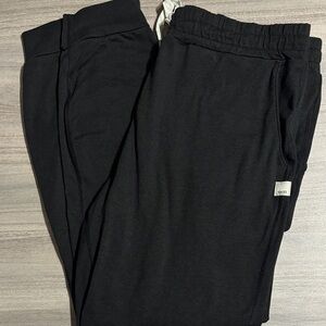 Vuori Black Track Pants